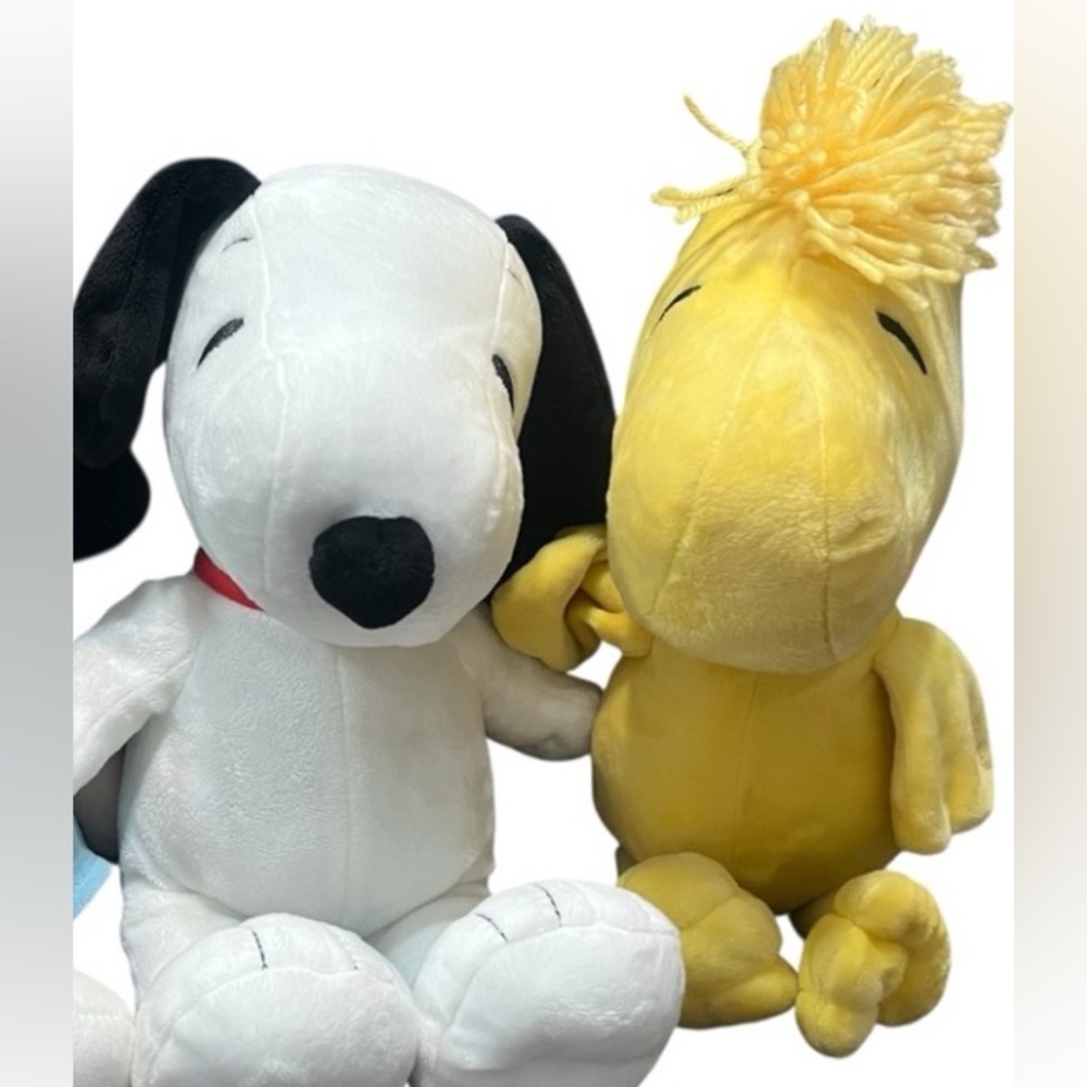 Peanuts Plush Stuffed Characters